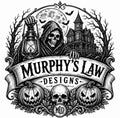 Midnight Reaper Horror Design