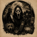 Ghostface Horror Design